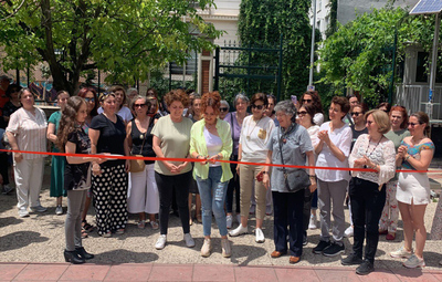 KURSİYERLER EMEKLERİNİ SERGİLEDİ